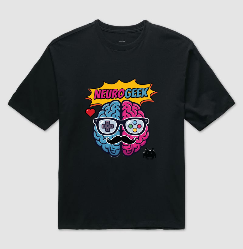 Oversized NeuroGeek | Edição Especial Fundador