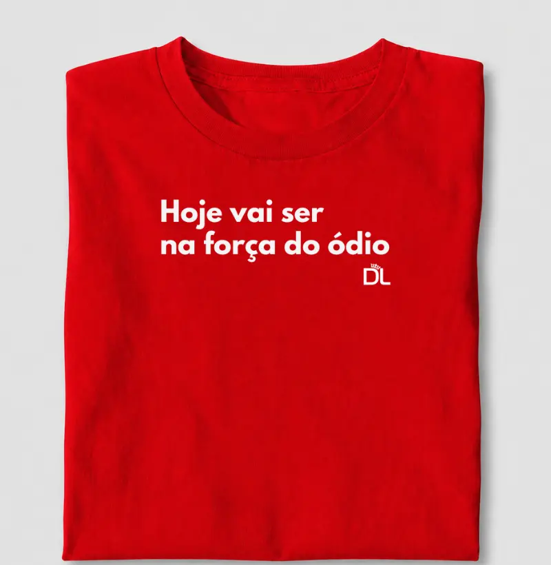 Hoje vai ser na força do ódio 2