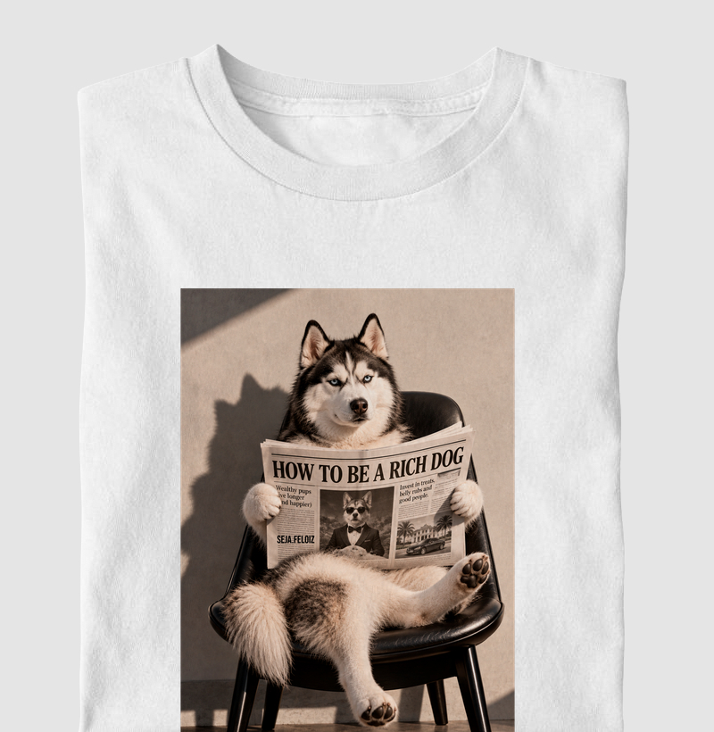 💸 How to Be a Rich Dog – Versão Husky 🐺👑