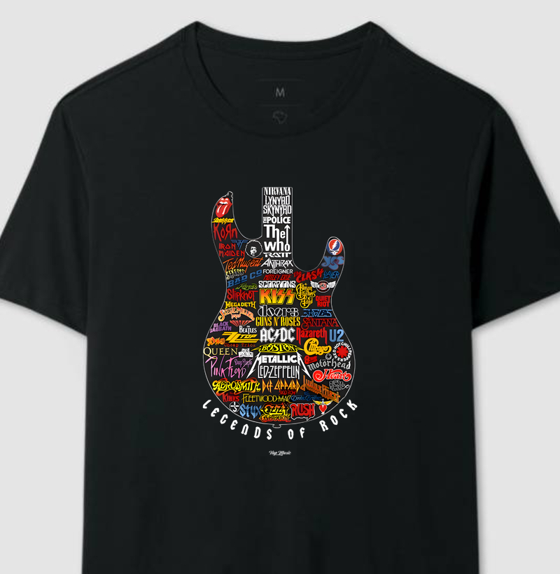 Guitar Legends Of Rock