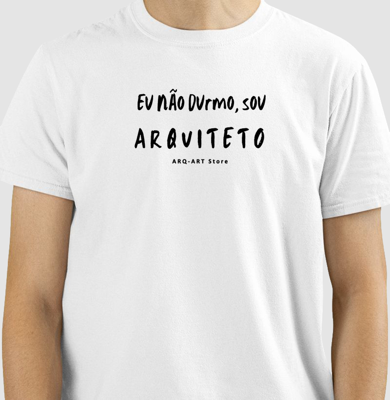 Eu não durmo, sou arquiteto