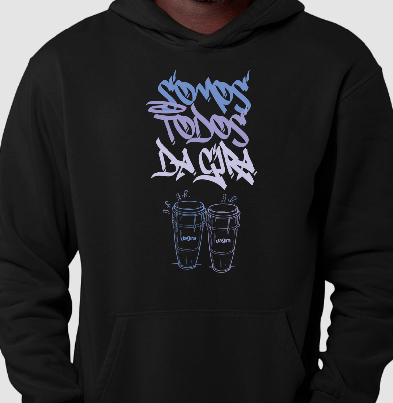 MOLETOM HOODIE SLIM ATABAQUE