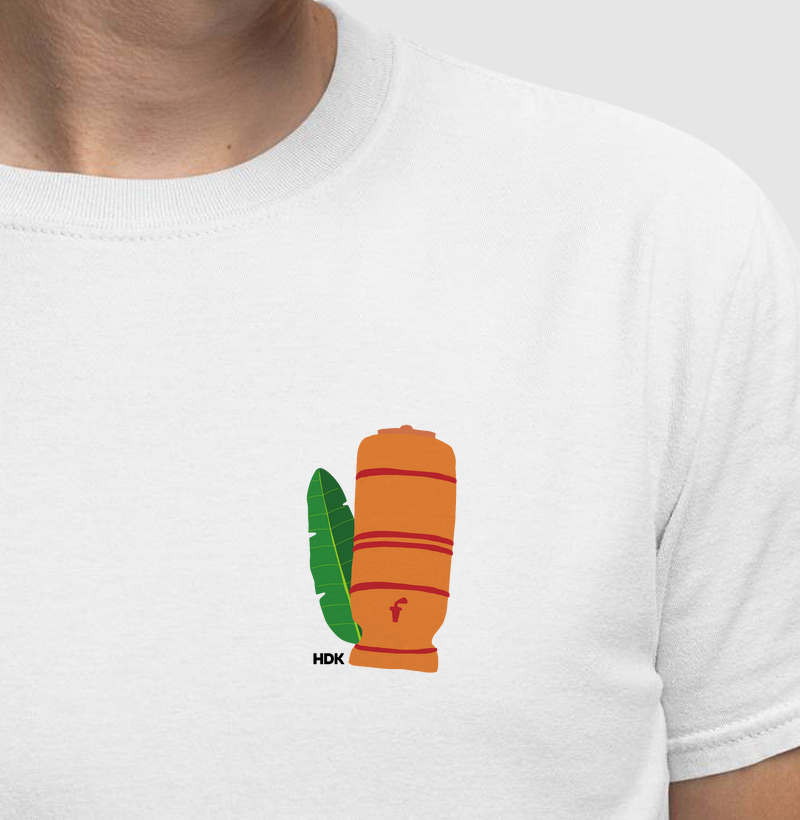 Camiseta Filtro de Barro