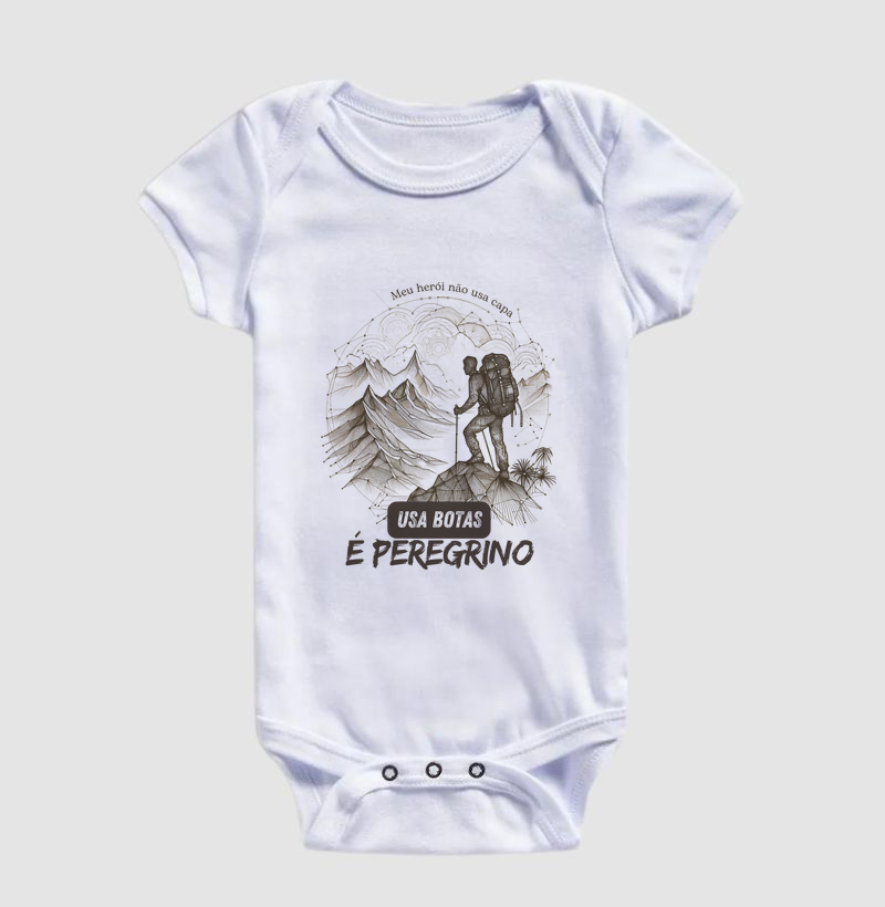 Meu Herói Usa Botas, é Peregrino