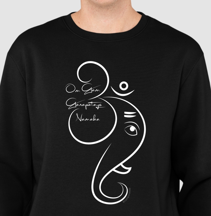 Mantra "Om Gam Ganapataye Namaha" - Ganesha