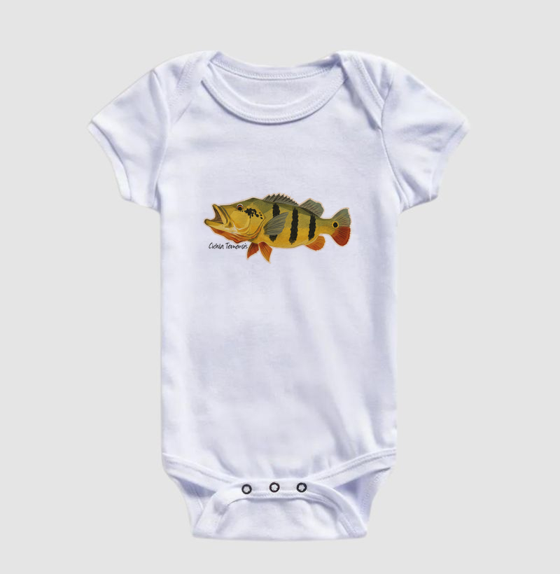 Tucunaré-Açu - Body Infantil