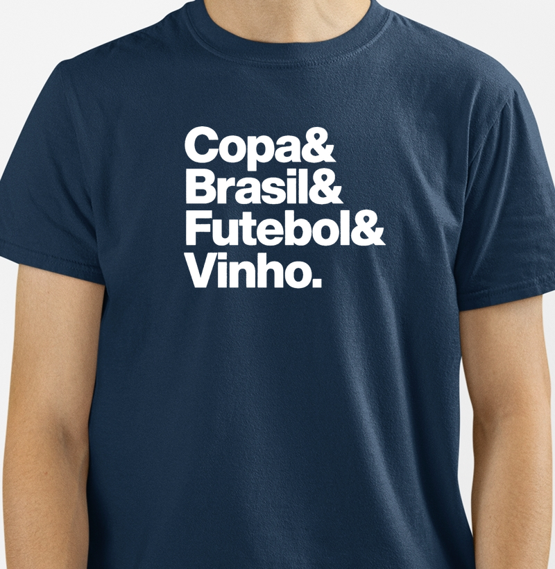 Copa & Brasil & Futebol & Vinho