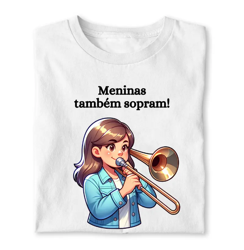 Meninas também sopram - Trombone
