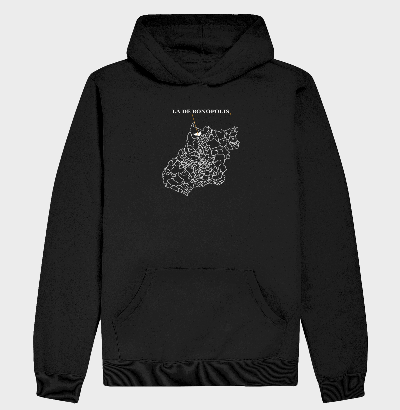 Bonópolis | Origem GO - Hoodie Moletom