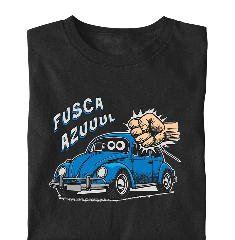 Fusca Azuuul