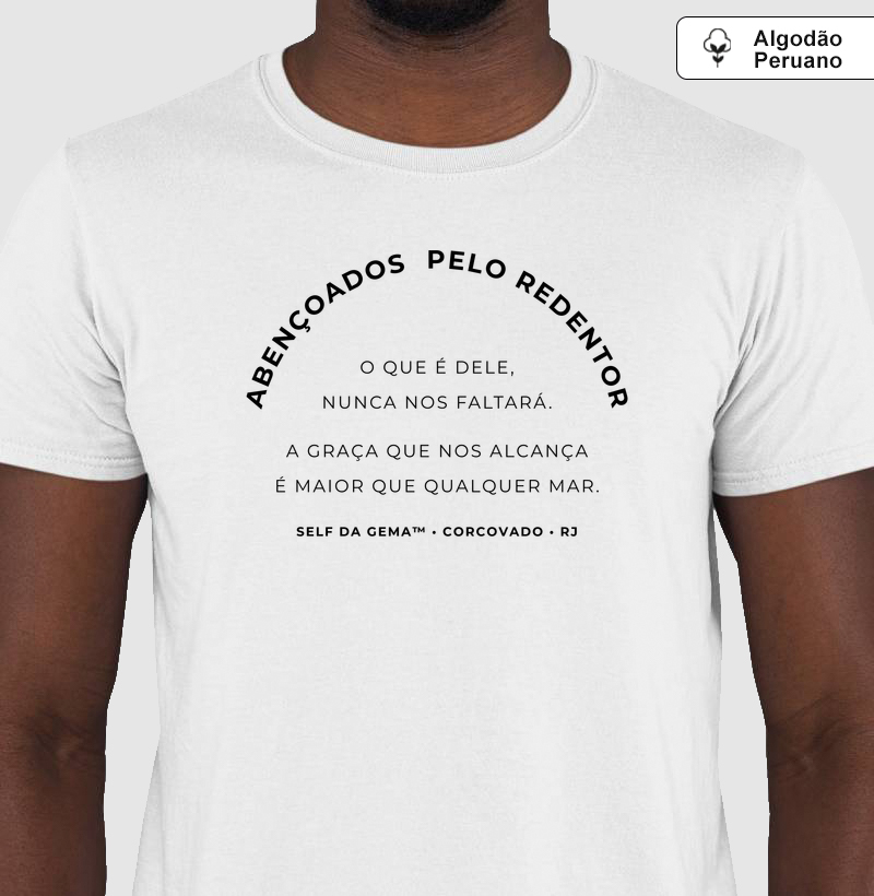 A Graça Que Nos Alcança™ | Confecção Reserva 🦜