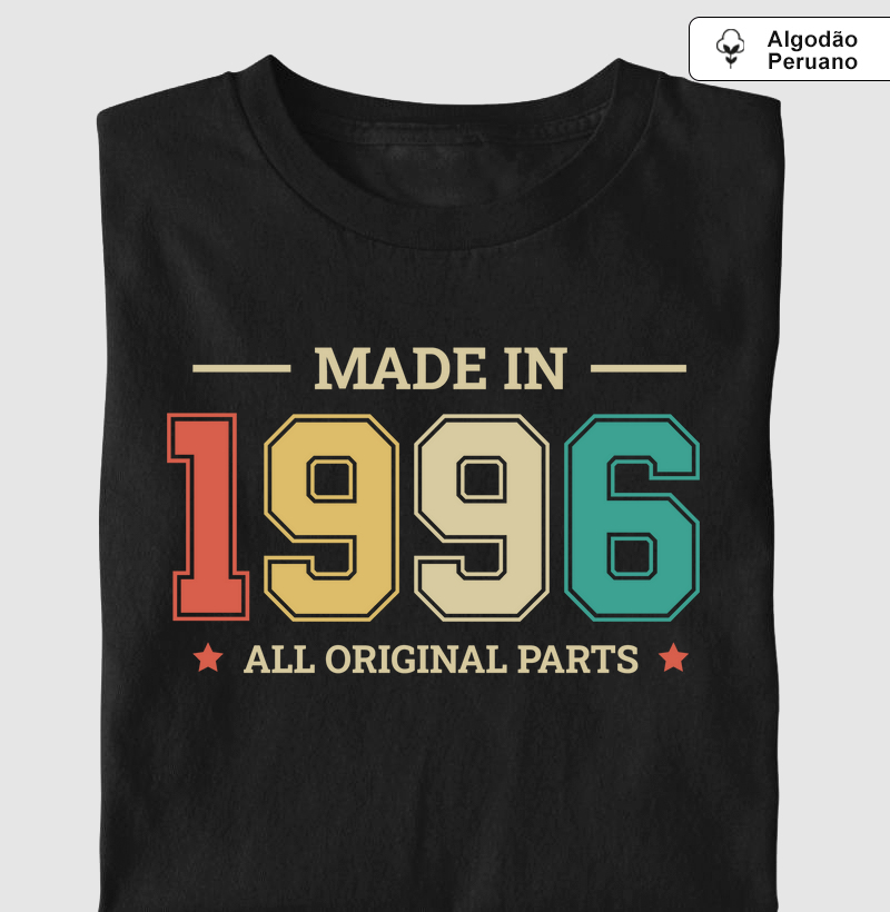 1996 - Original Parts - Supreme