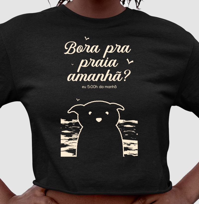 Bora pra Praia? – CarameloTees