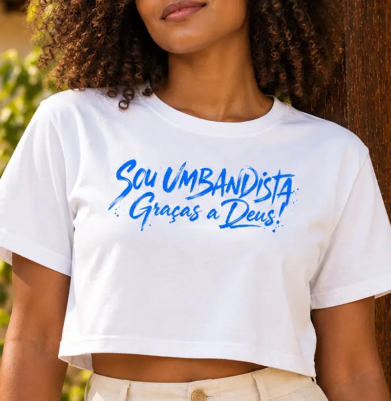 SOU UMBANDISTA GRAÇAS A DEUS - Cropped