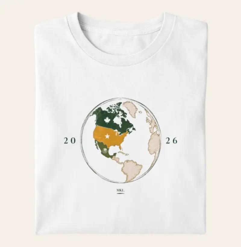 Camiseta Algodão Premium - Mundo em Campo