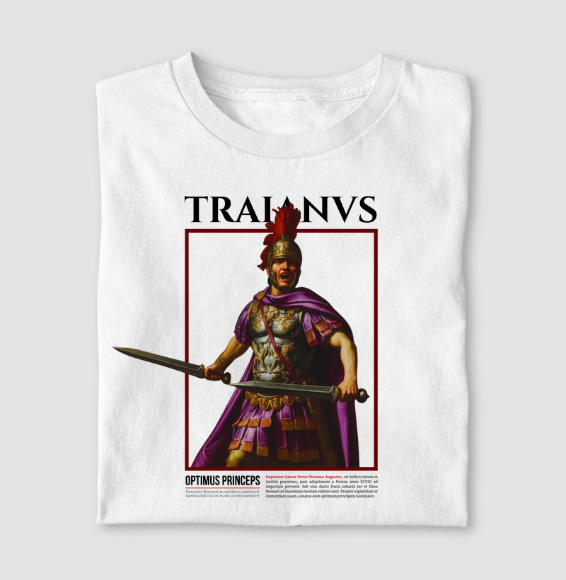 TRAIANVS — Imperator