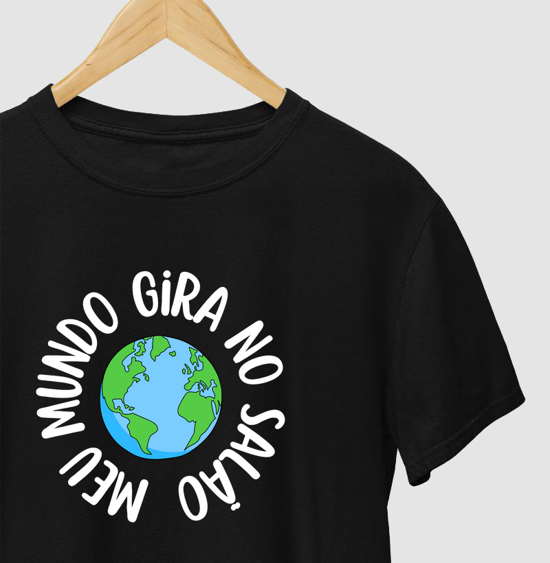 Meu mundo gira no salão