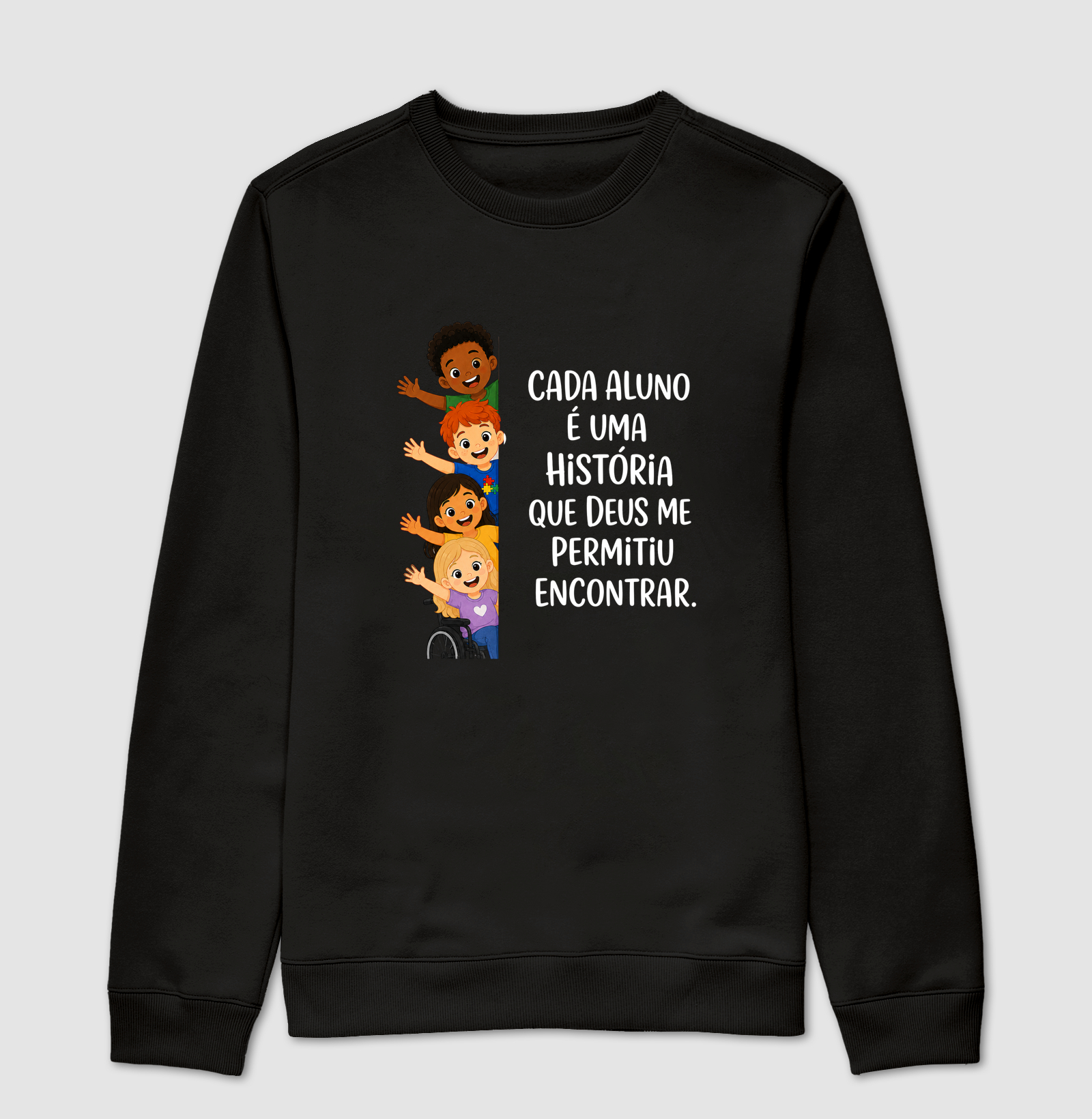Cada Aluno é uma História que Deus me Permitiu Encontrar