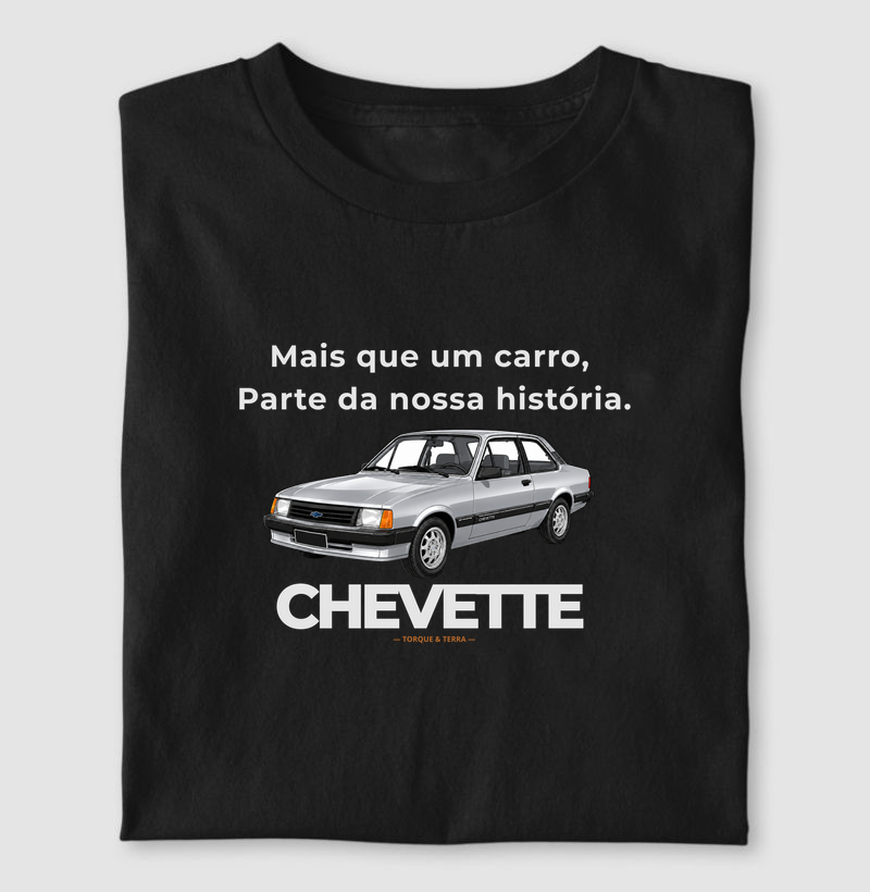 Mais que um carro - CHEVETTE - prata