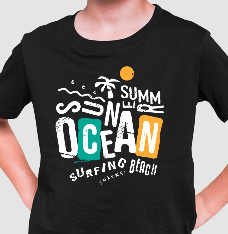 Camiseta Infantil Premium