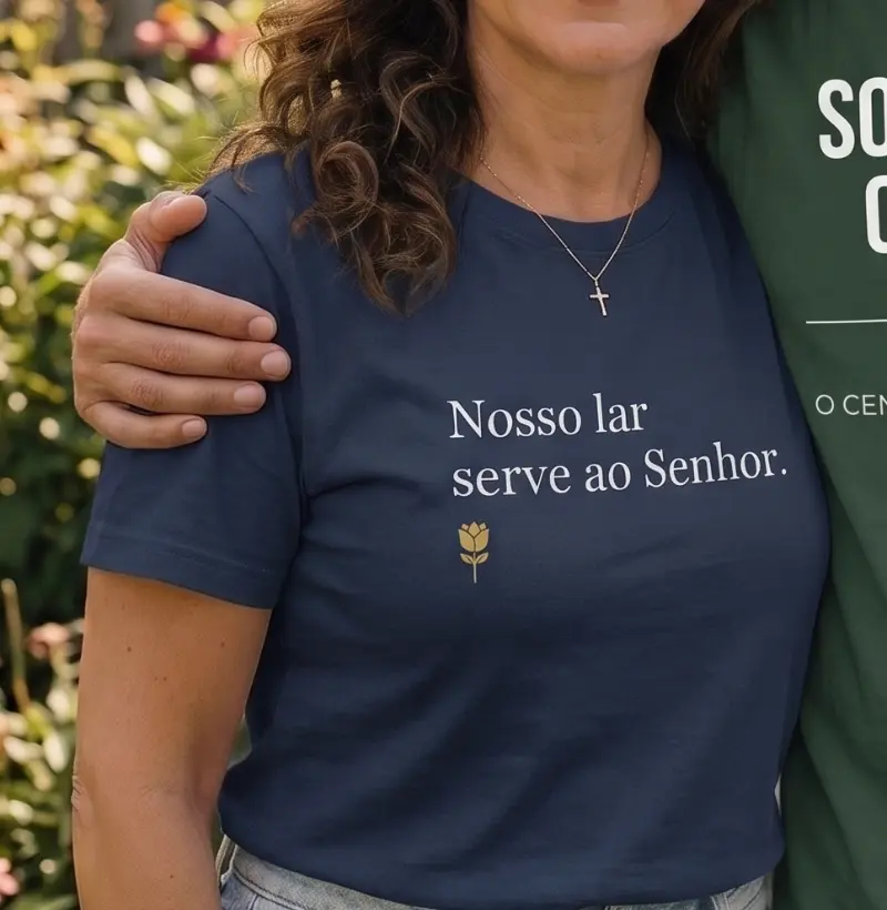 Nosso lar serve ao Senhor.