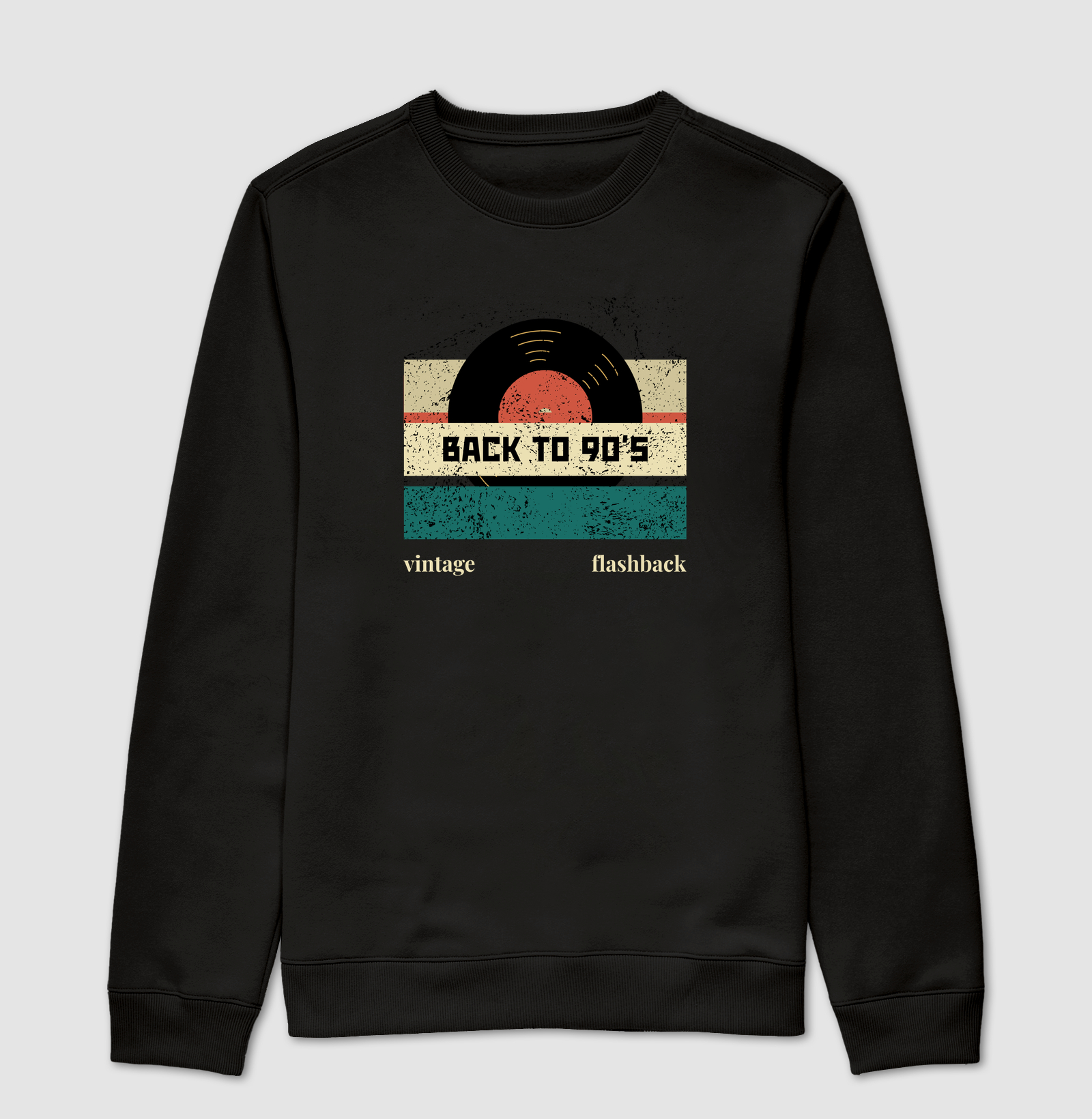 Disco 90s Moletom