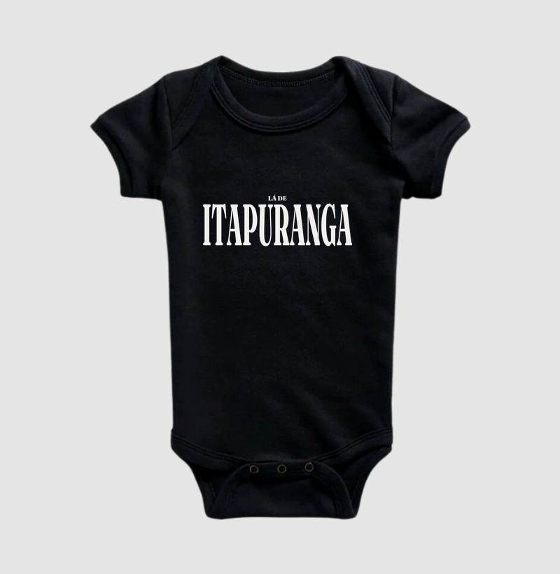 Itapuranga | Tipografia GO - Body Infantil