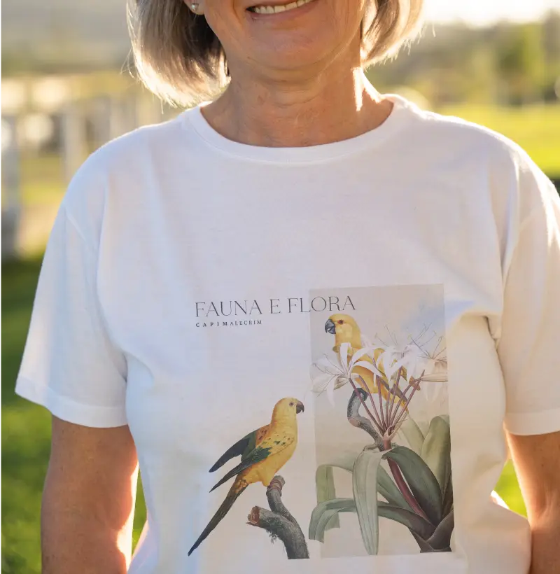 T-shirt Fauna e Flora