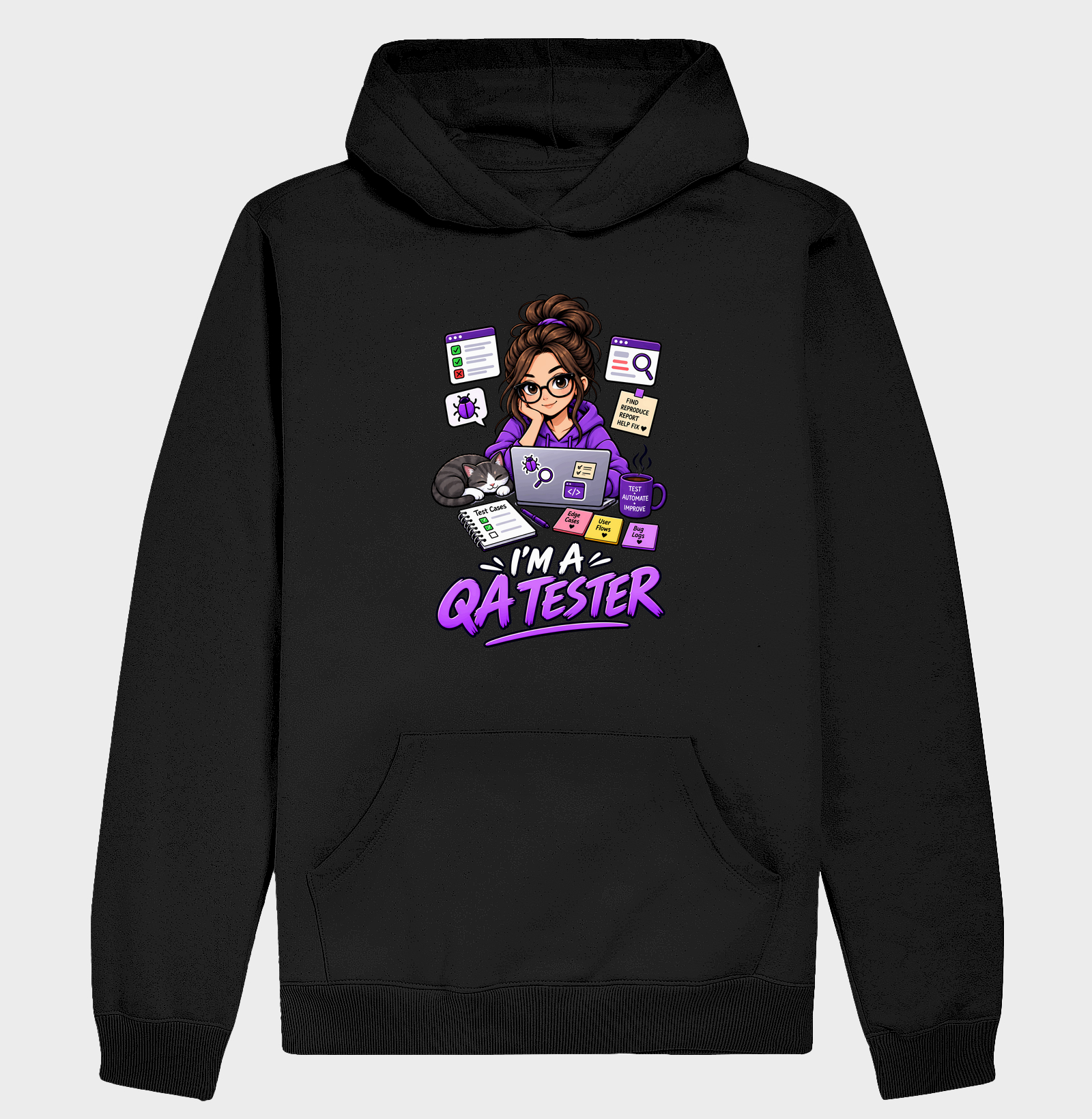 I’m a QA Tester — Purple Edition