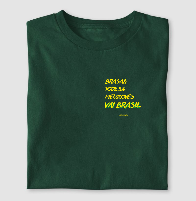 Vai Brasil - Amarelo
