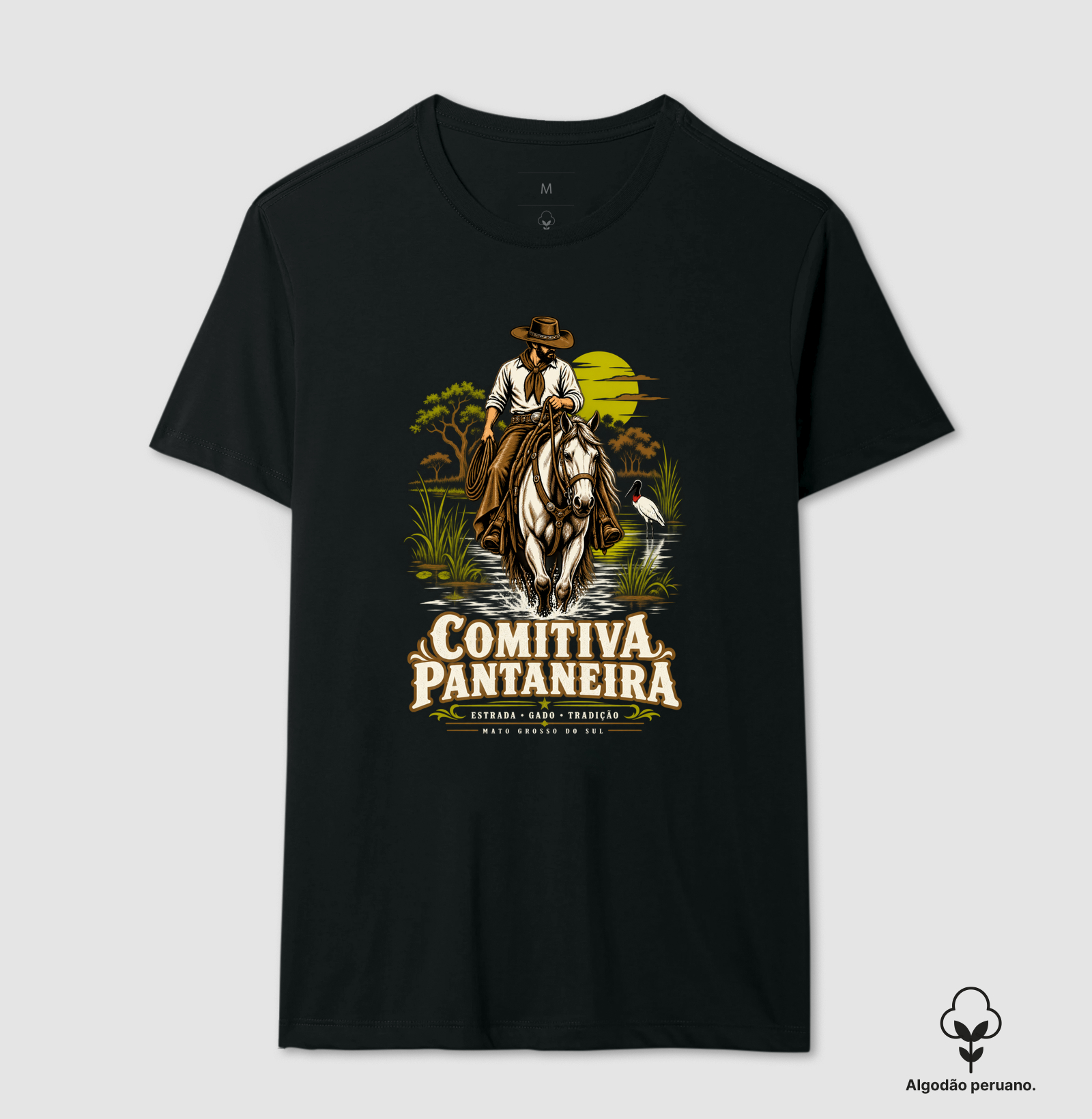 Camiseta Comitiva Pantaneira