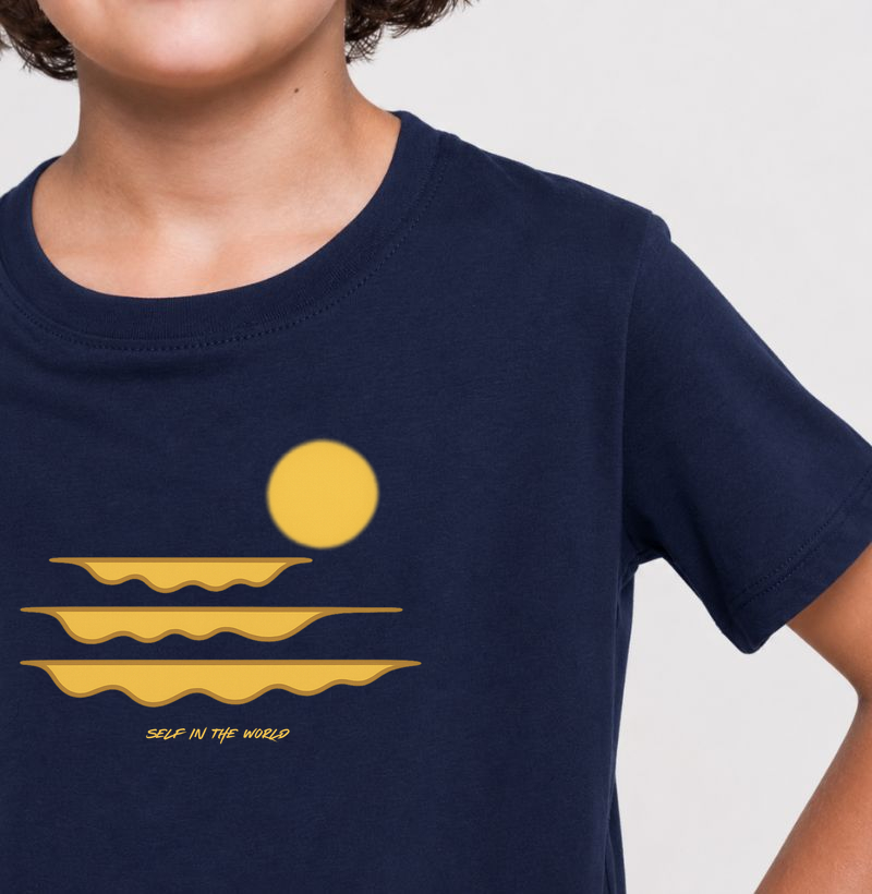 GOLDEN SEA 2026 - Camiseta Infantil