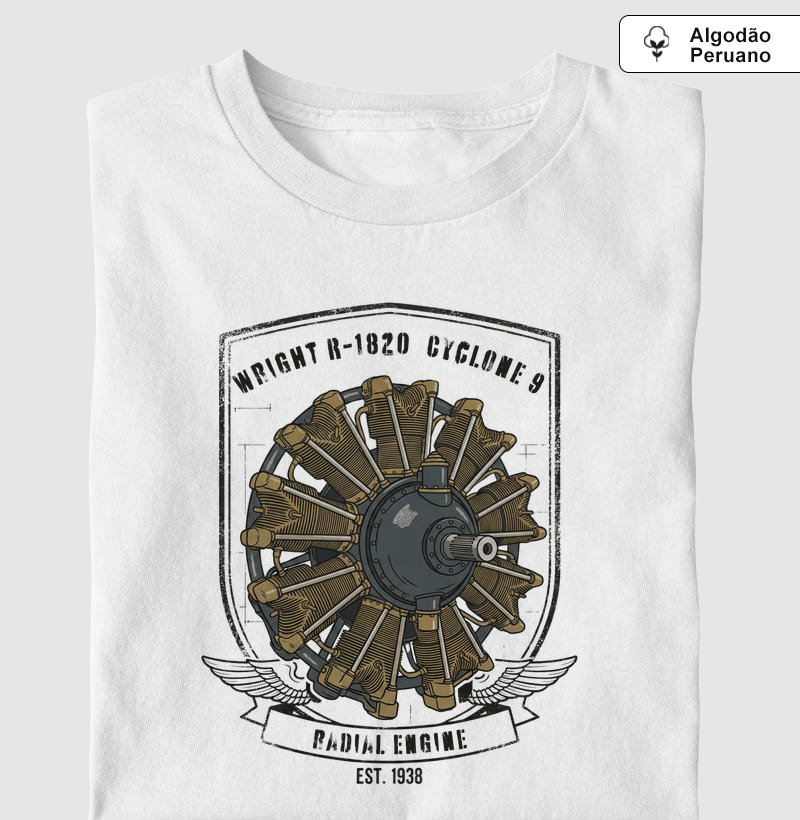  Engine Wright R-1820  Cyclone 9