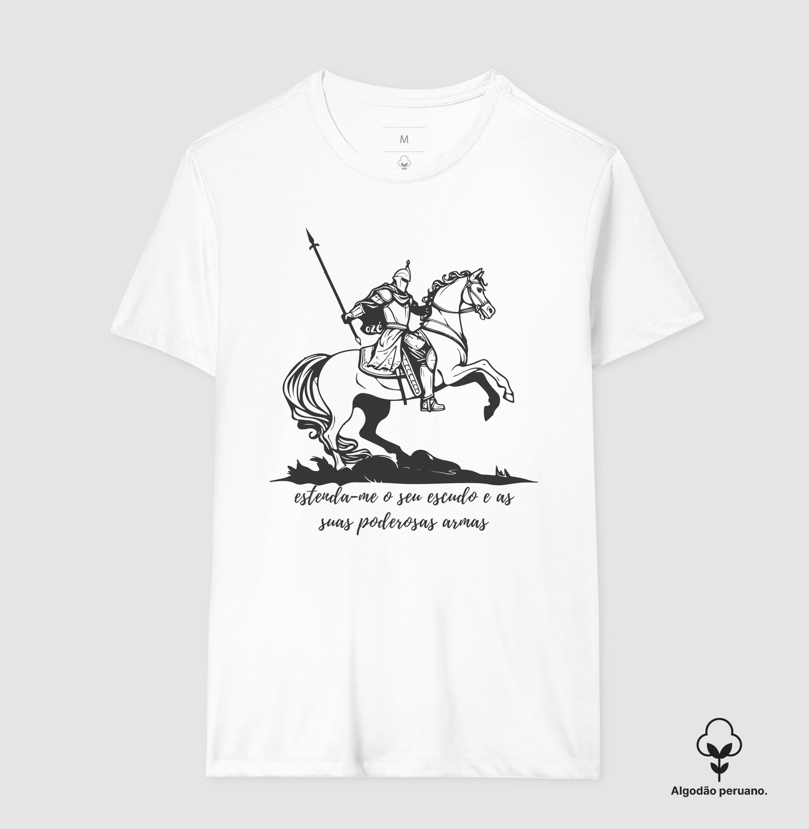 São Jorge: estenda-me o seu escudo e as suas poderosas armas