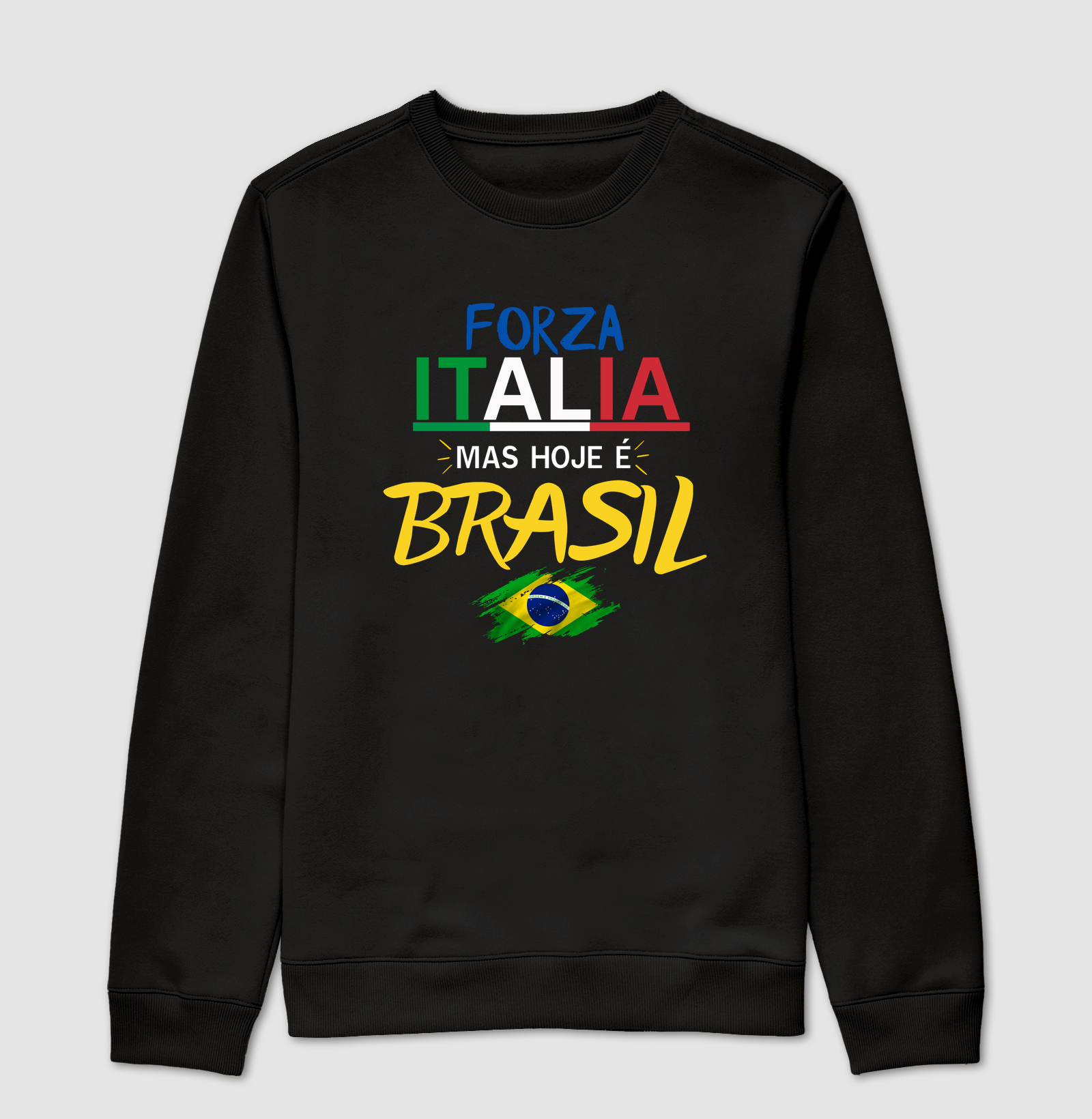 Forza Italia! Mas hoje é Brasil!