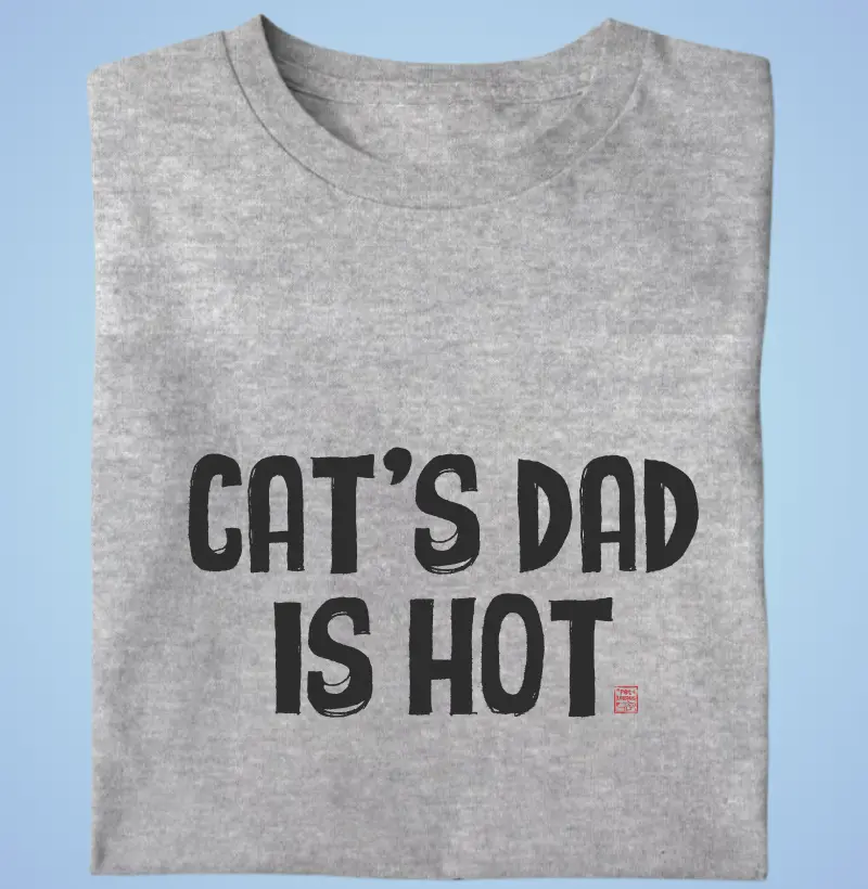 Cat's Dad is Hot