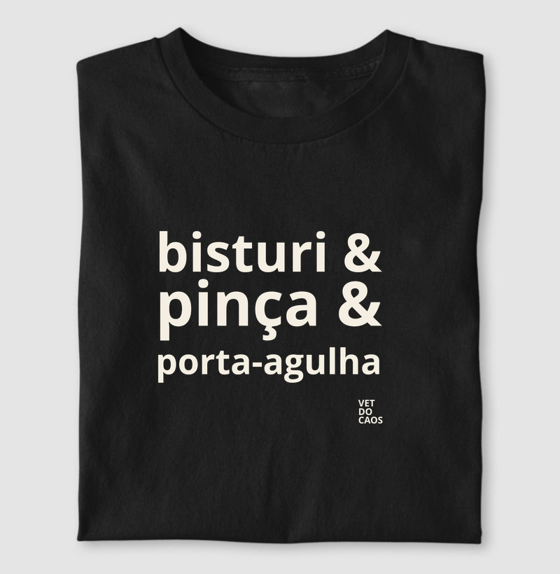 bisturi & pinça & porta-agulha offwhite