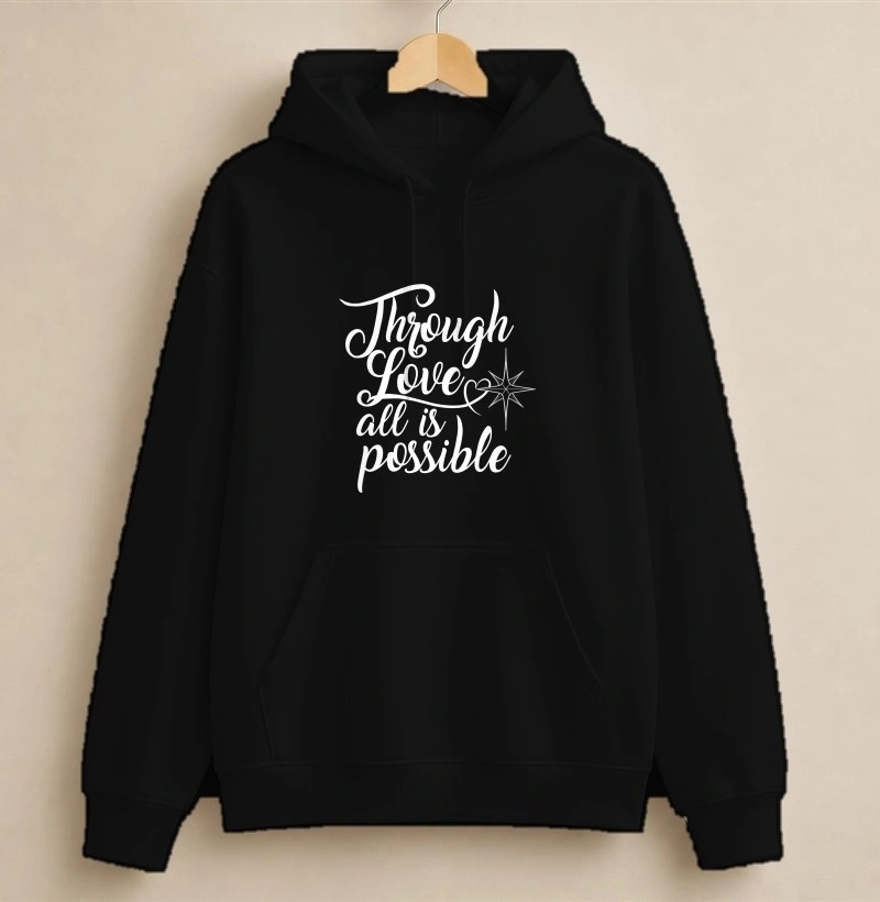 Tudo é Possível - Hoodie Moletom