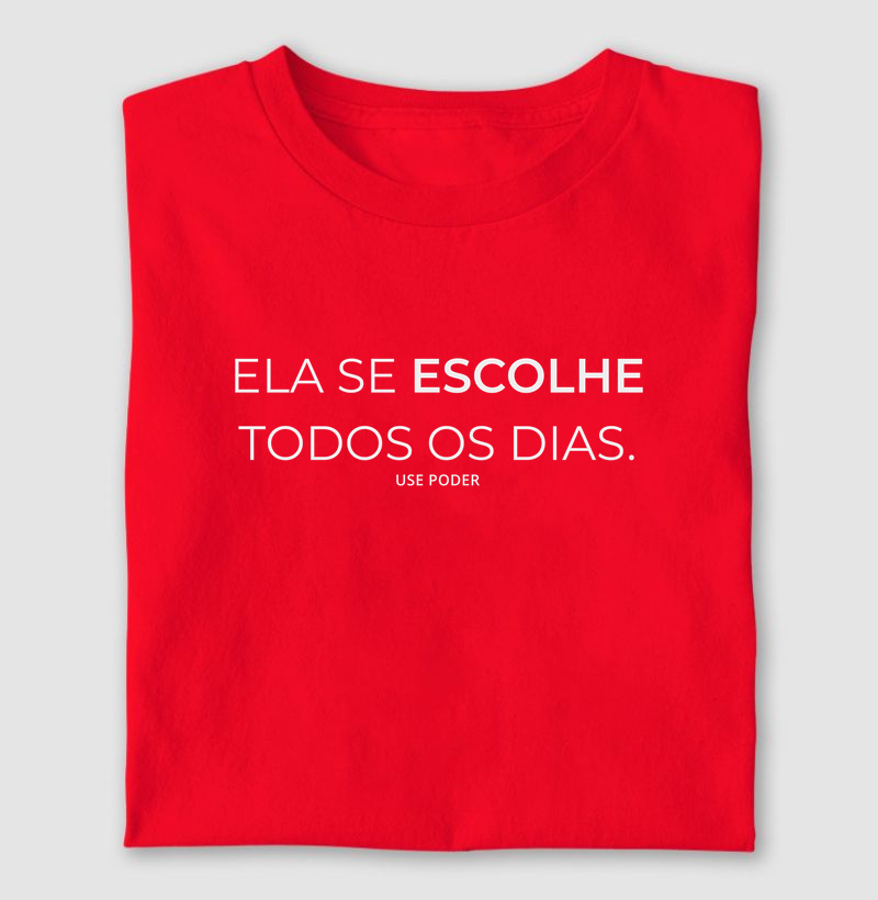 ELA SE ESCOLHE