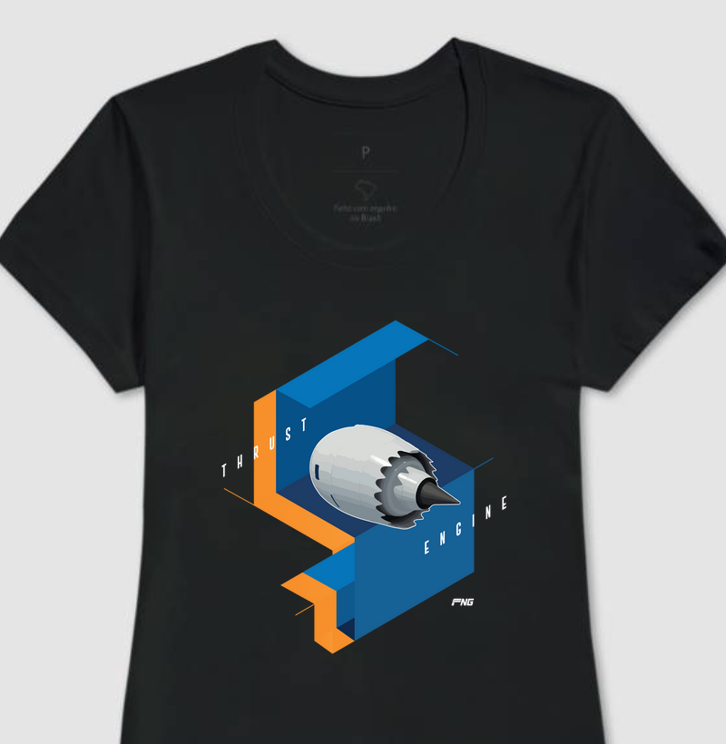 Camiseta Thrust Engine