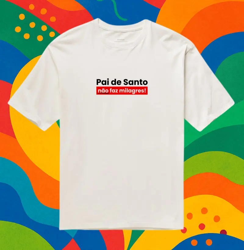 Pai de Santo não faz milagres