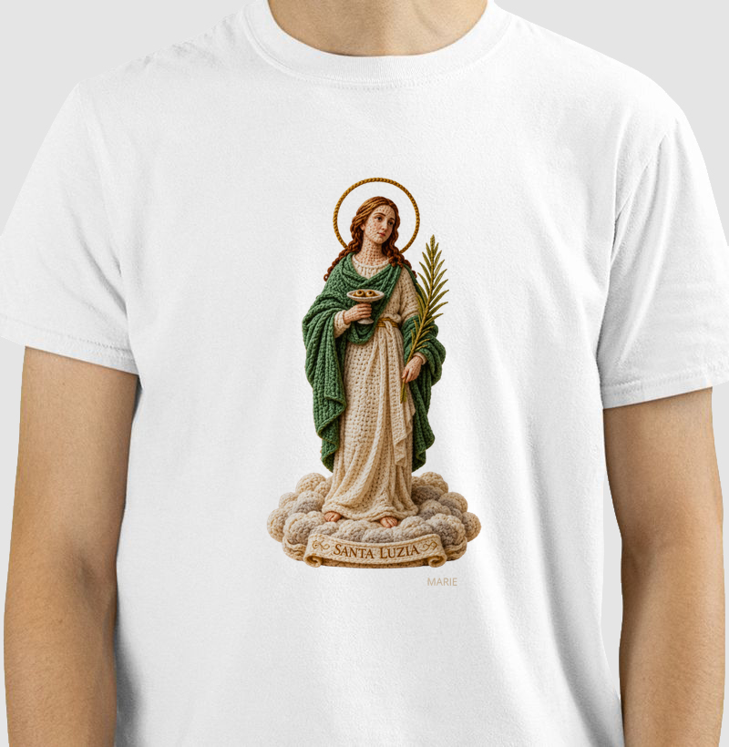 Santa Luzia - Camiseta