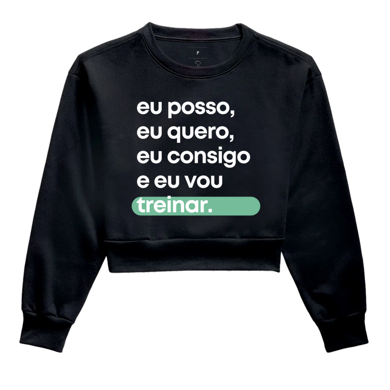 Eu posso, eu quero, eu consigo e eu vou treinar