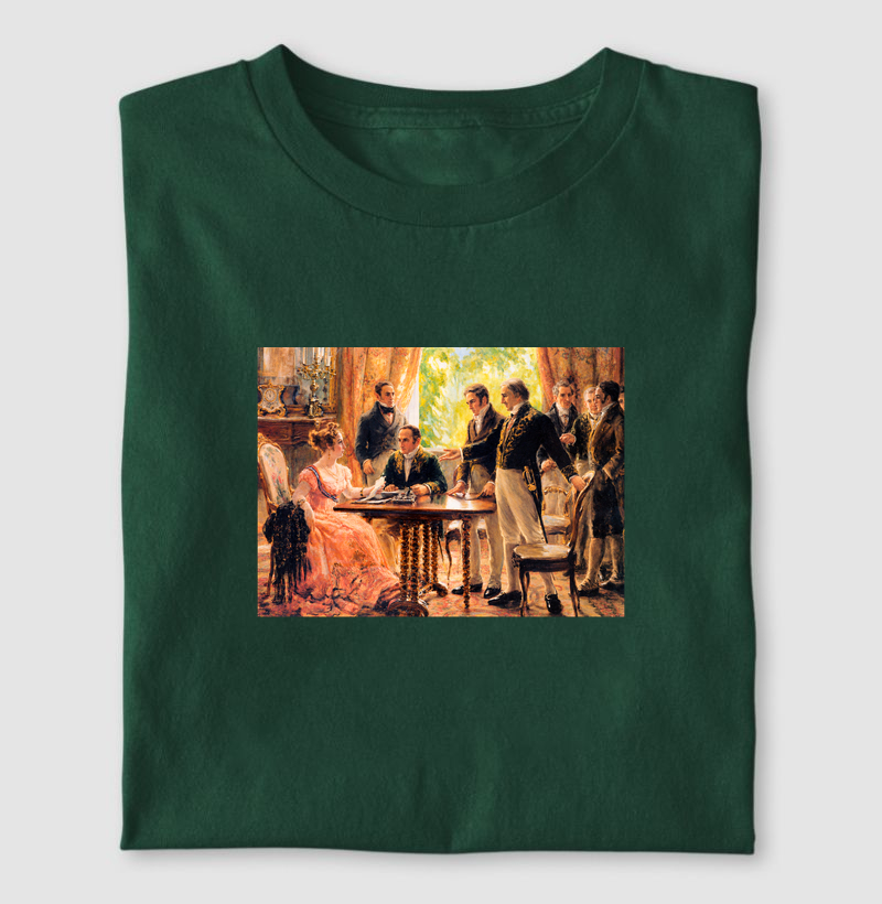 Camiseta Leopoldina — A Decisão da Independência