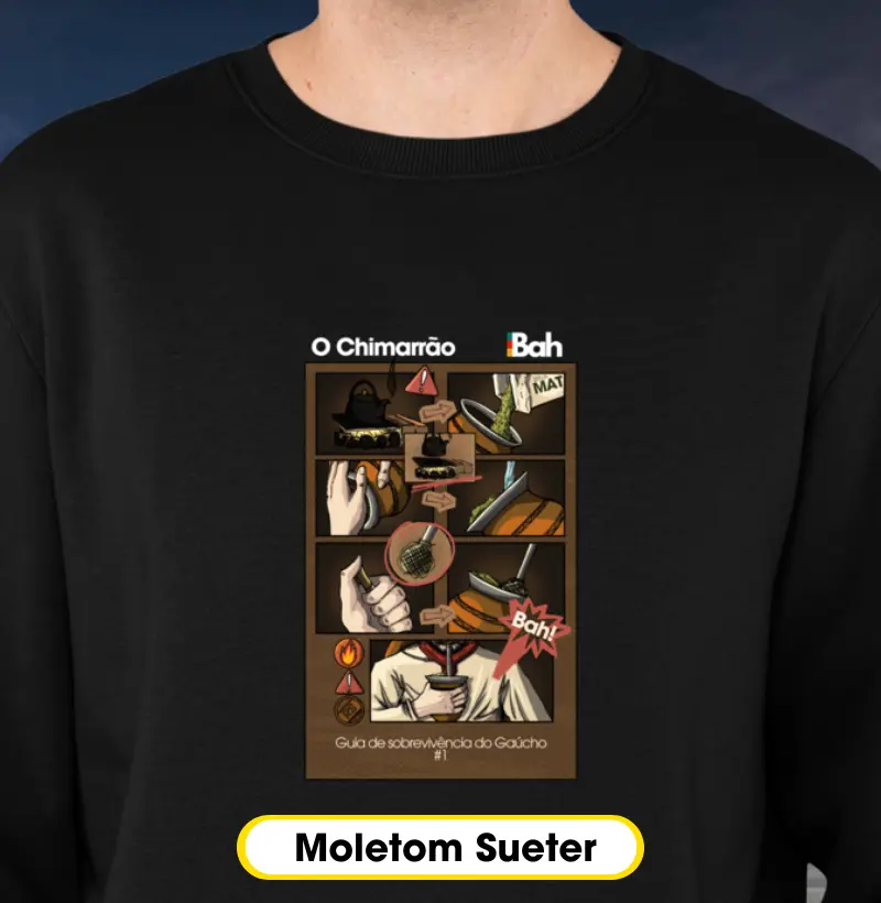 Guia de sobrevivencia do Gaúcho - Chimarrão