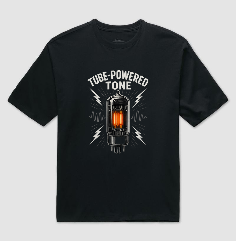 camiseta-rock-tube-powered-tone-valvulado