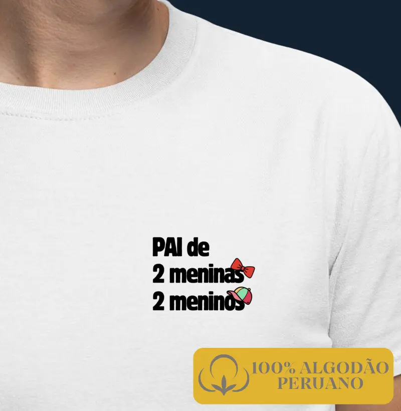 Pai de 2 Meninos & 2 Meninas - Mod 3 - Alg Peruano