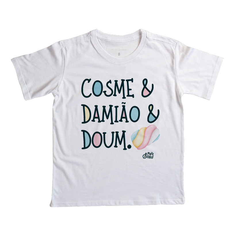 Infantil Cosme & Damião & Doum Maria Patuá