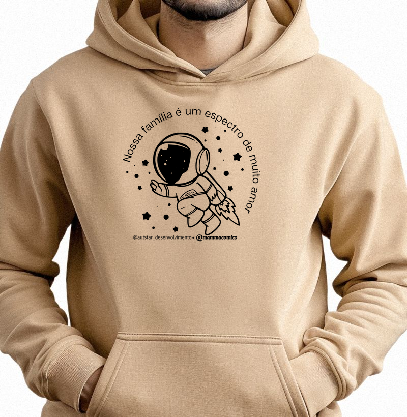 Espectro de amor - Moletom Hoodie