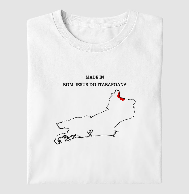 Bom Jesus do Itabapoana (RJ) | Made In